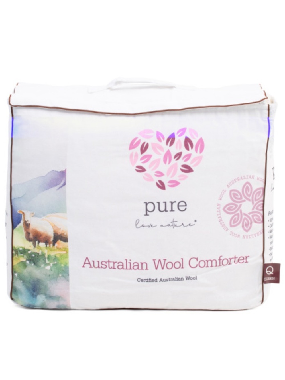 Pure Australian Wool Fill Duvet Insert